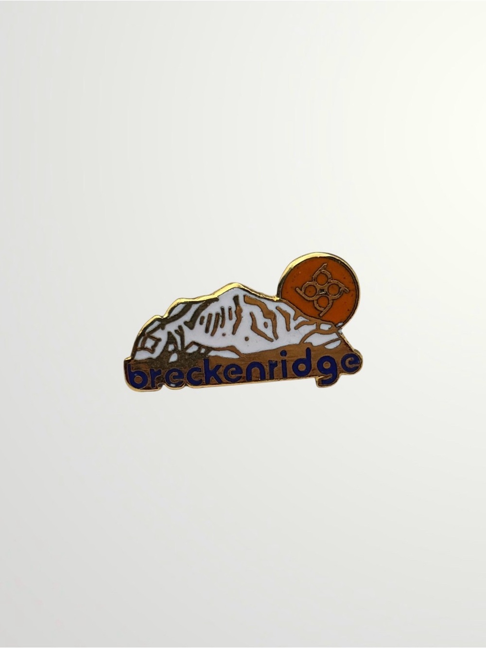 Vintage Breckenridge Pin